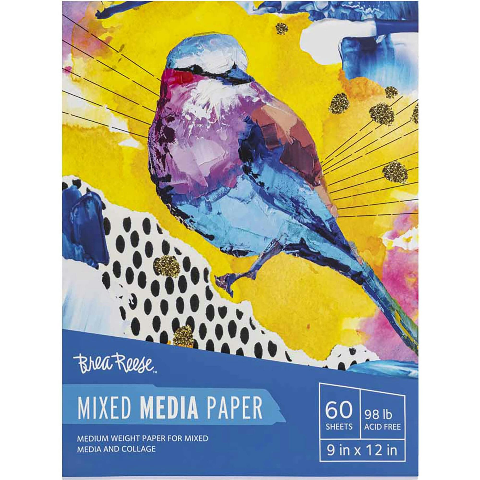 Paper Pad: Mixed Media - 9x12