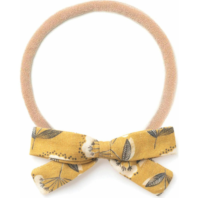 Fabric Bow Headband