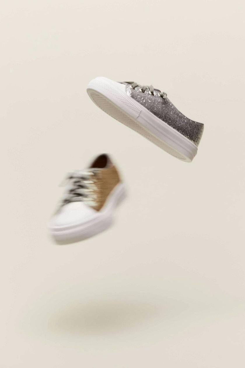 Marcy Silver/White/Gold