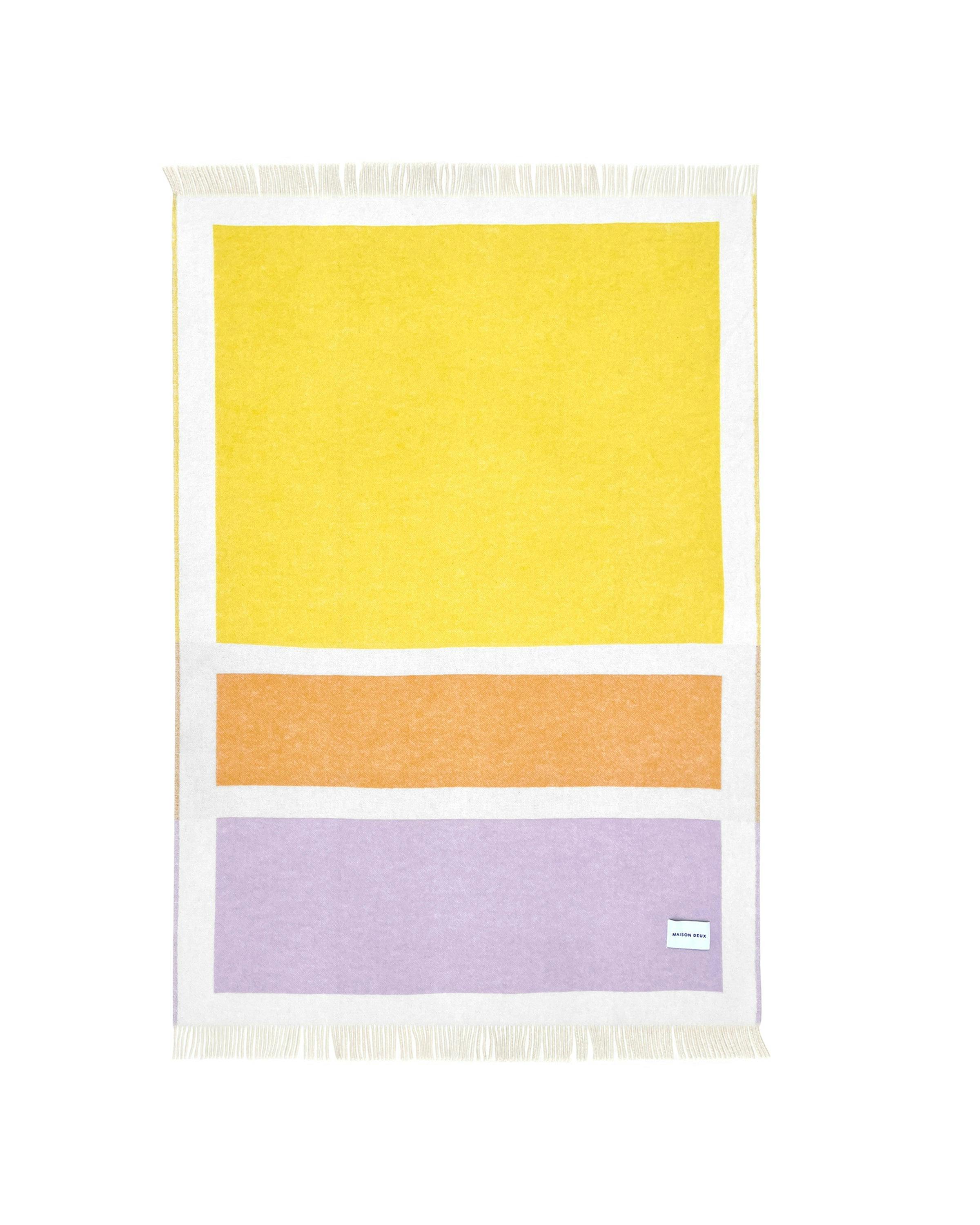 Color Block Blanket