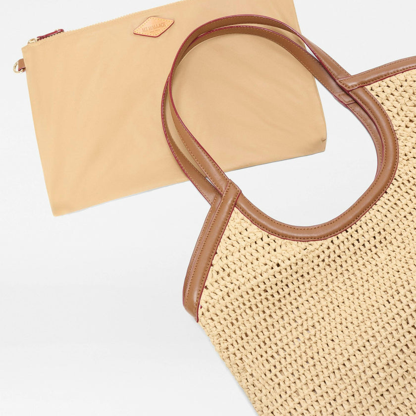 Camel Crochet II Large Crochet Georgica Tote