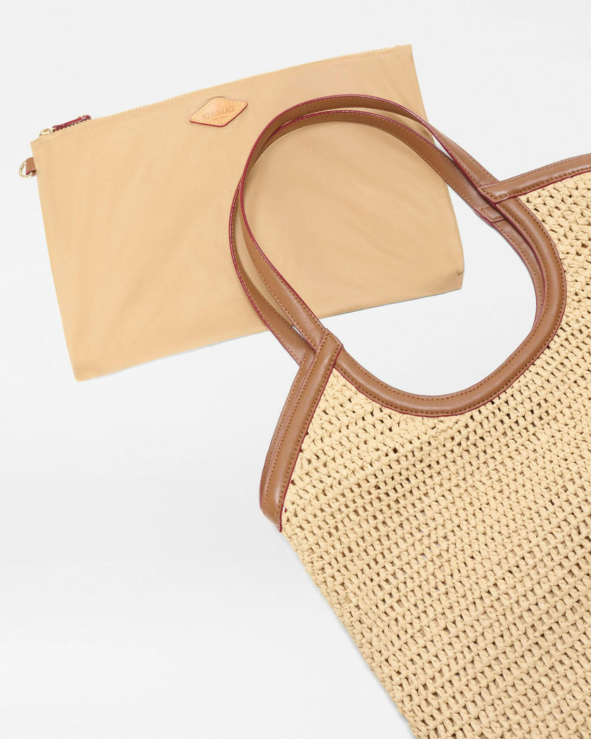 Camel Crochet II Large Crochet Georgica Tote