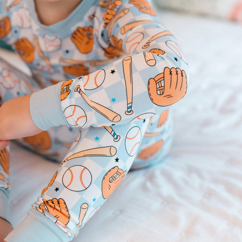 Home Run Bamboo PJ Set