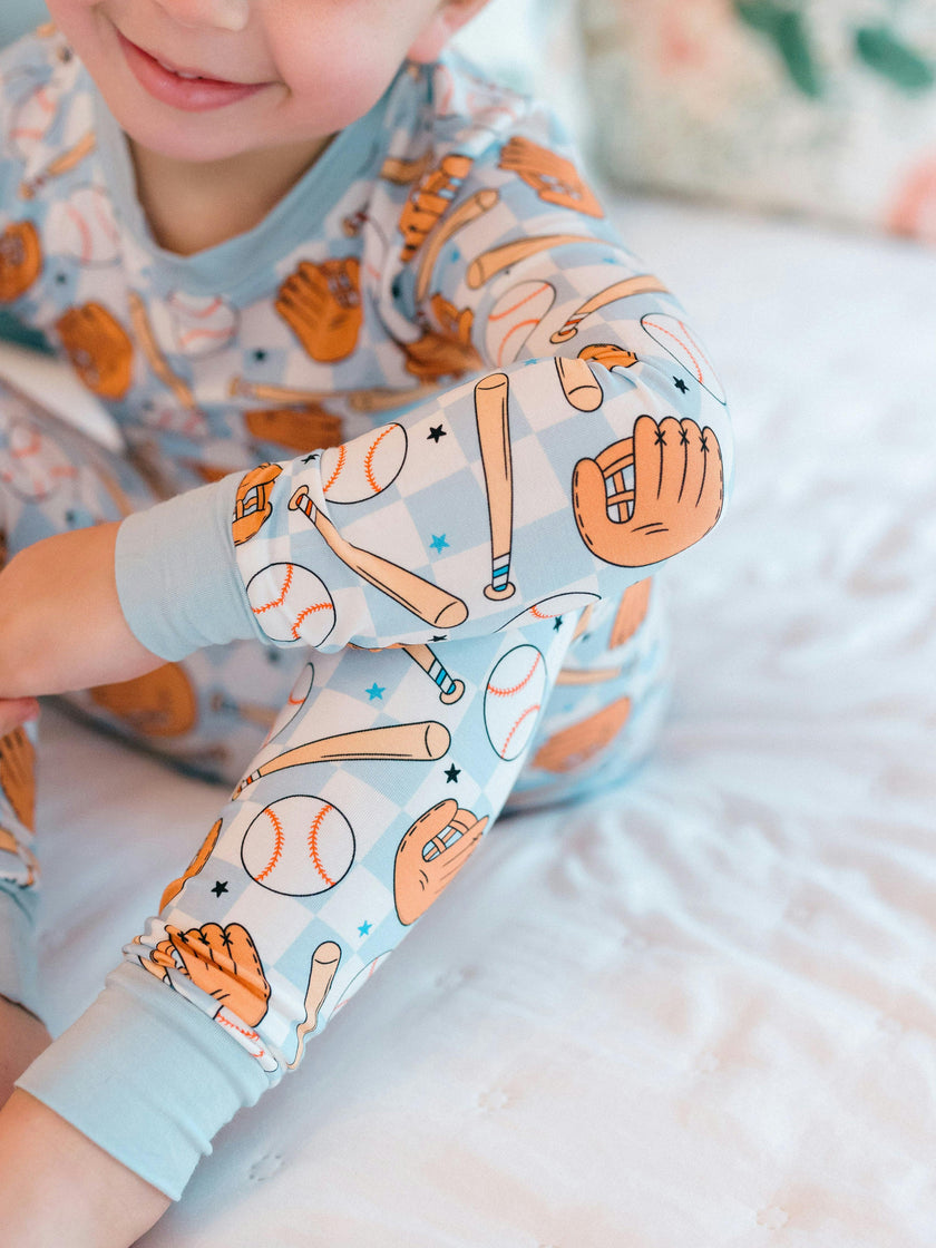 Home Run Bamboo PJ Set