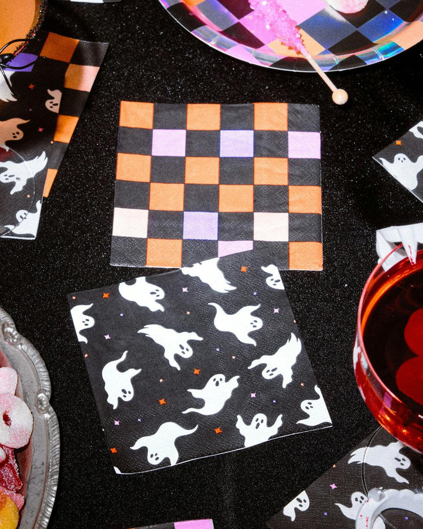 Halloween Napkins - 50 paper napkins