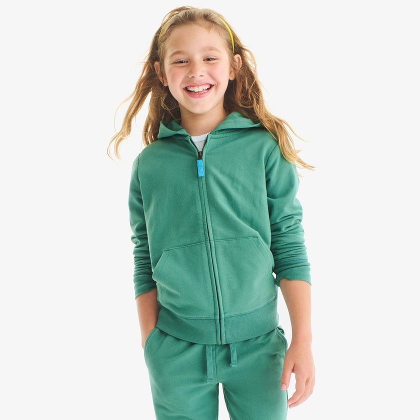 Kids zip hoodie