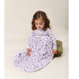 Mini Woof Squad Lilac Baby Blanket