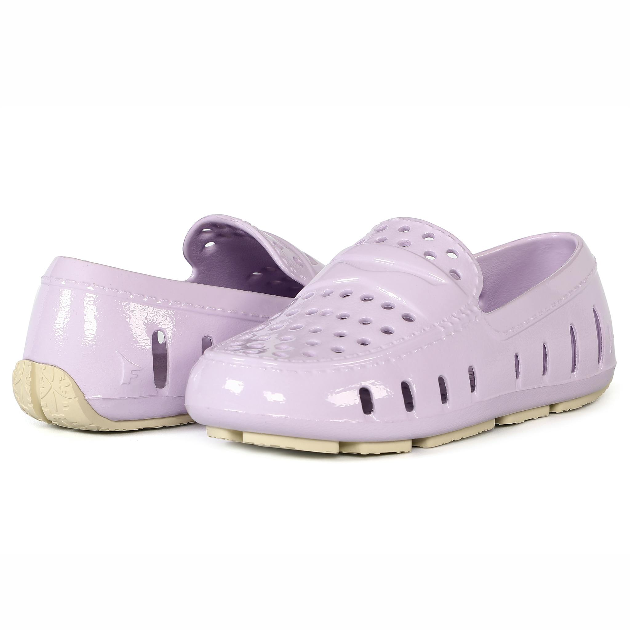 DUSTY PINK PATENT/PUTTY PRODIGY