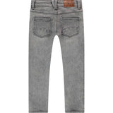 Straight Leg Denim Pants