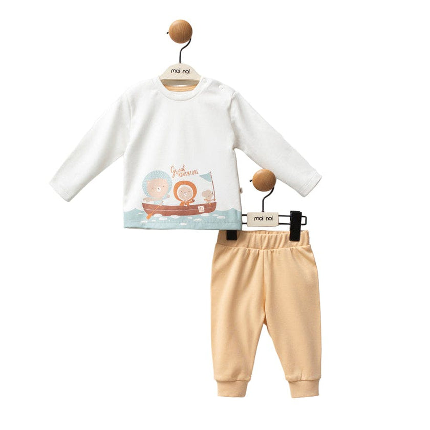 Beige Great Adventure Bear Set