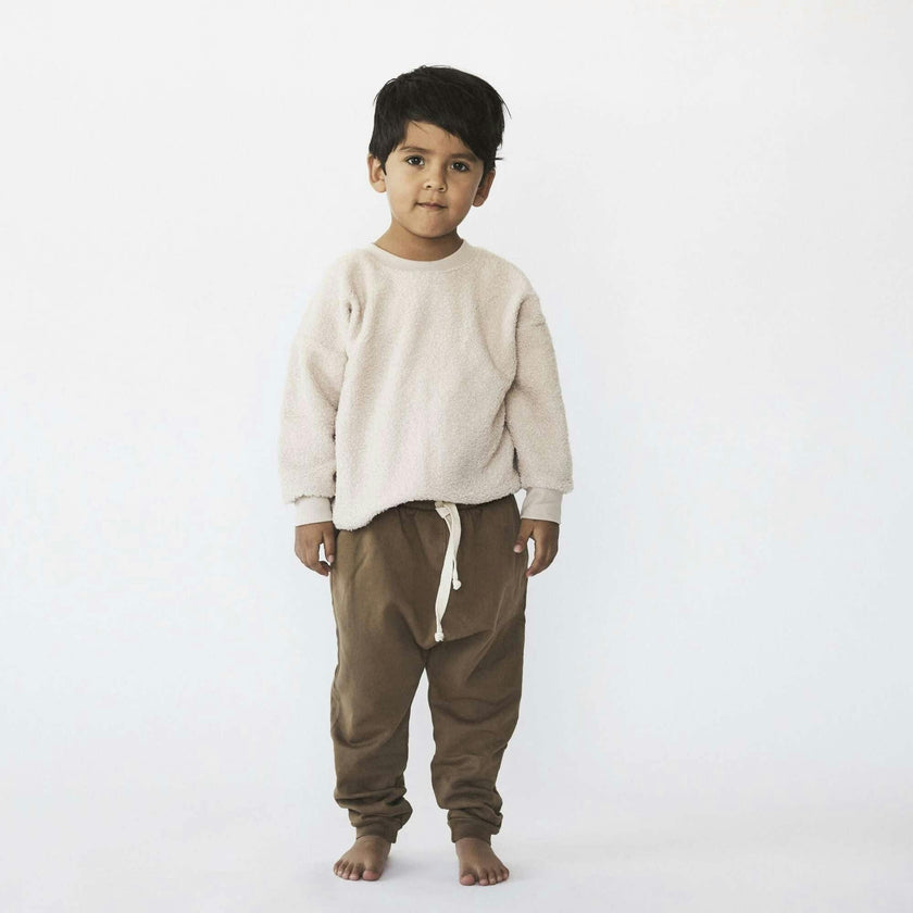 Cozy Sherpa Pullover