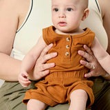 Henley Tank Onesie