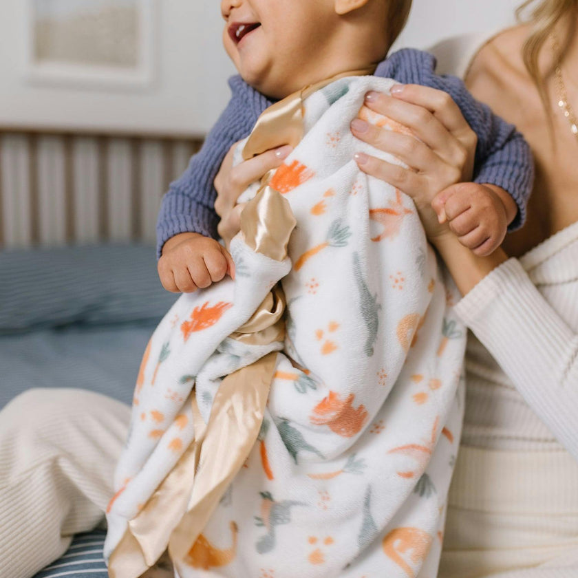Studio Oh! Reversible Double-Layer Baby Blanket