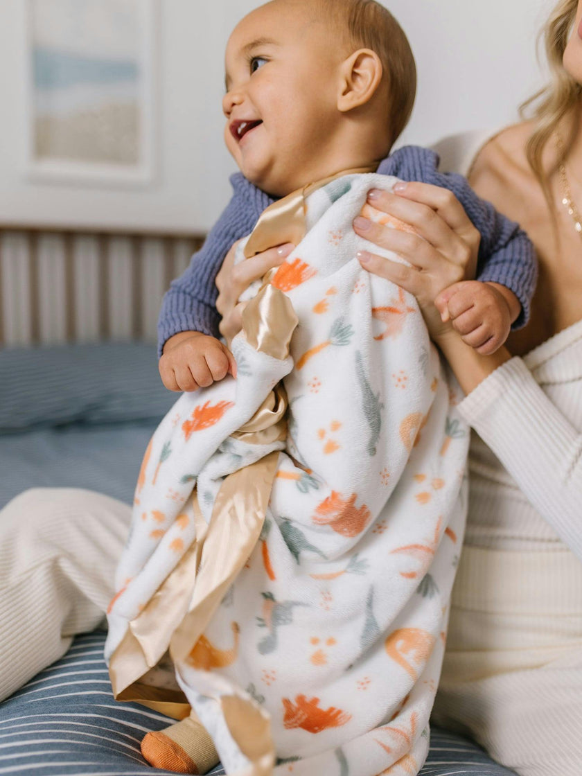 Studio Oh! Reversible Double-Layer Baby Blanket