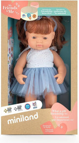 My Friends and Me Collection Baby Girl Doll with Red Hair - 15"