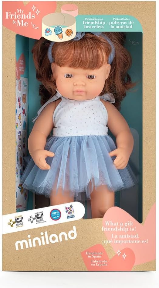 My Friends and Me Collection Baby Girl Doll with Red Hair - 15"