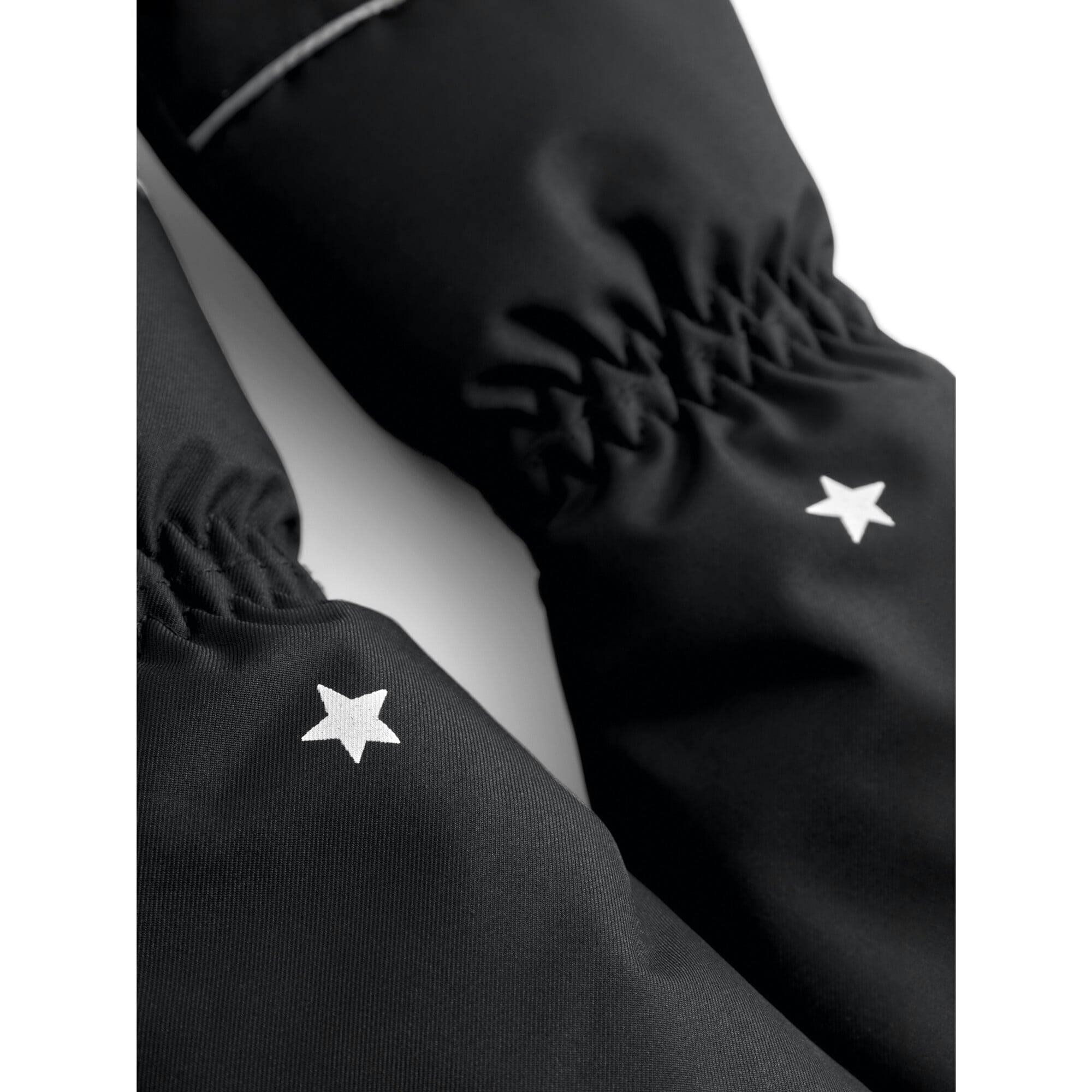 Univers Elastic Long Cuff Mittens, Prints
