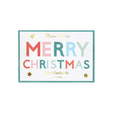 Merry Christmas Mini Matchbox Garlands