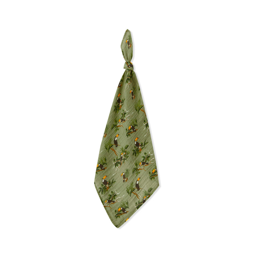 Organic Cotton Burp Cloth