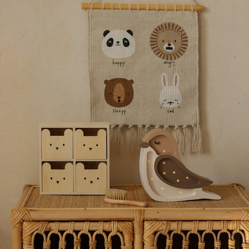 Mini Bird Lamp