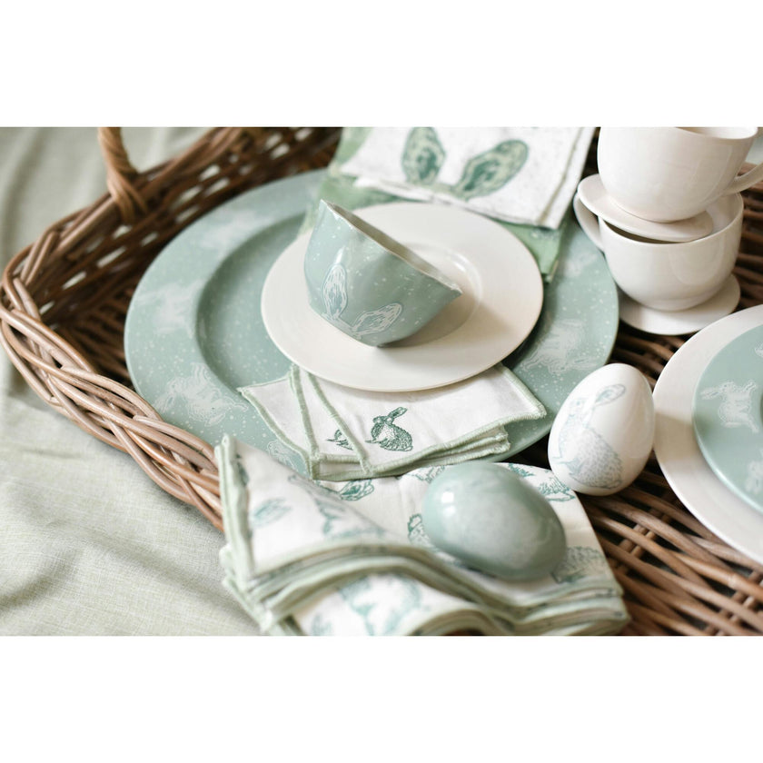 Speckled Cocktail Napkins Set of 4