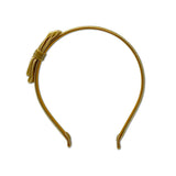 Shimmer Velvet Bow Headband