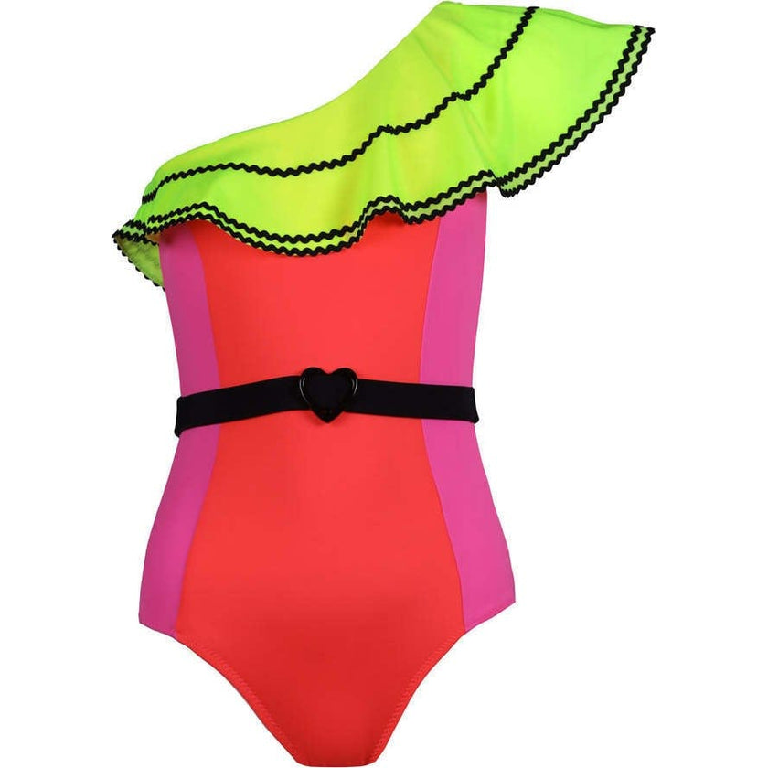 Kea Sleeveless One-Piece Swimsuit
