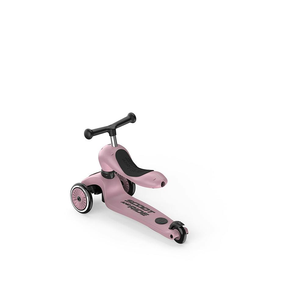 Highwaykick 1 Push and Go Wildberry