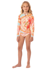 Maaji Floral Groove Cherish Girls Rashguard Set