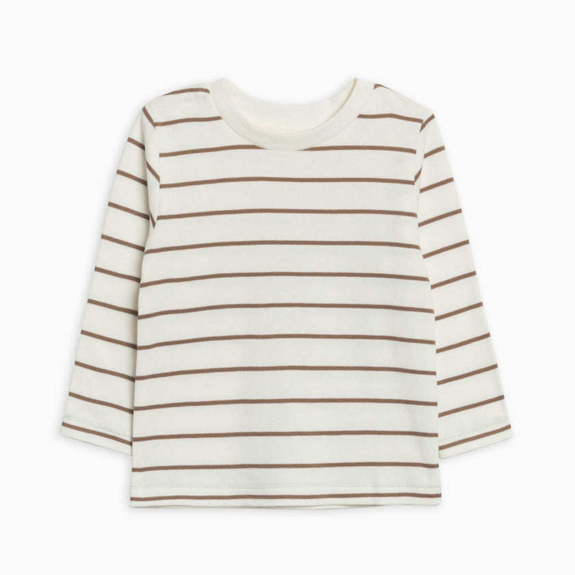 Turk Long Sleeve Crew Summit Stripe / Denim