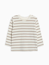 Turk Long Sleeve Crew Summit Stripe / Denim