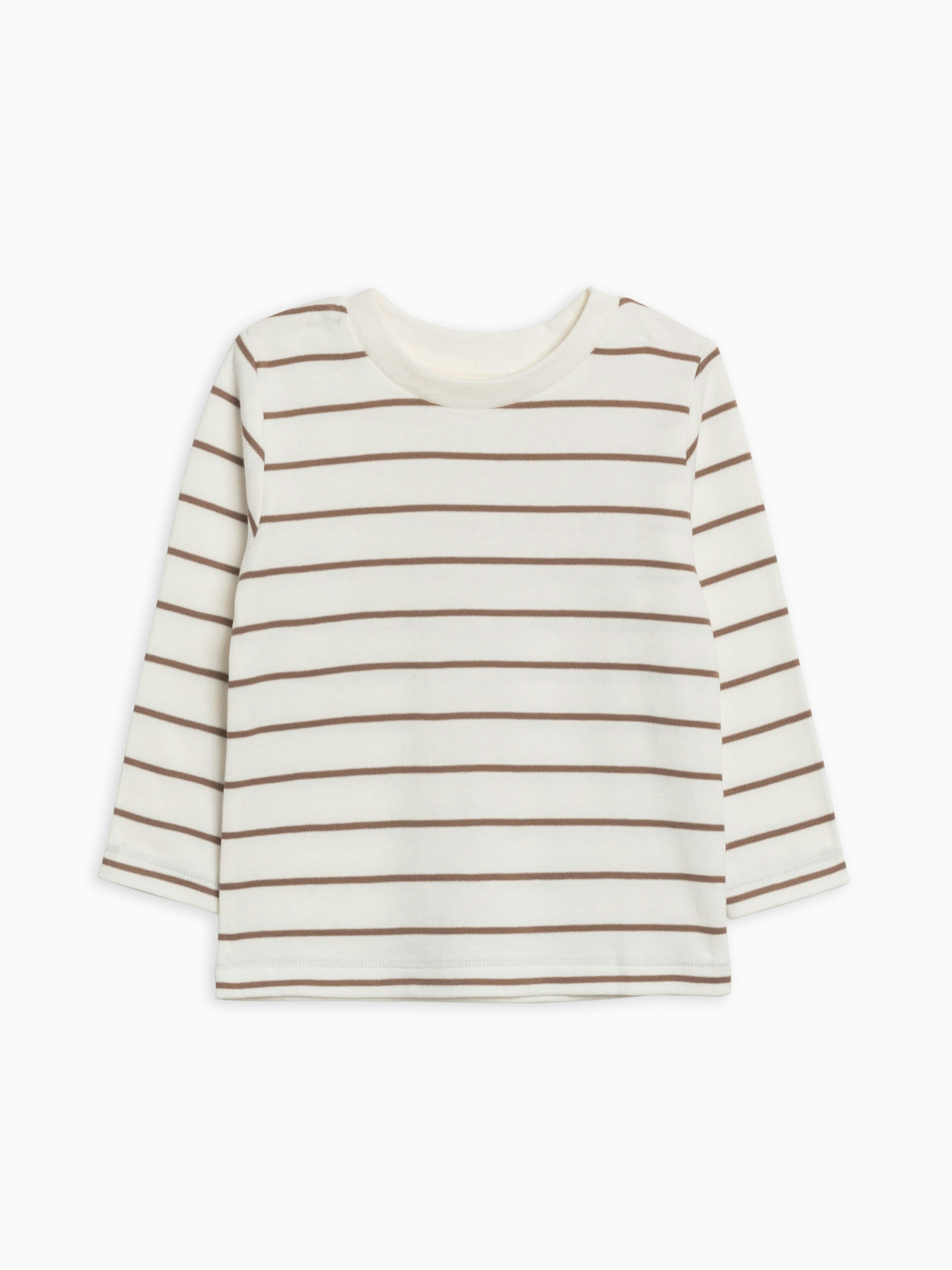 Turk Long Sleeve Crew Summit Stripe / Denim