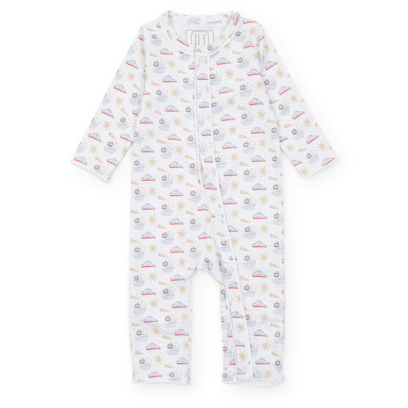 Graham Boys' Romper Pirates