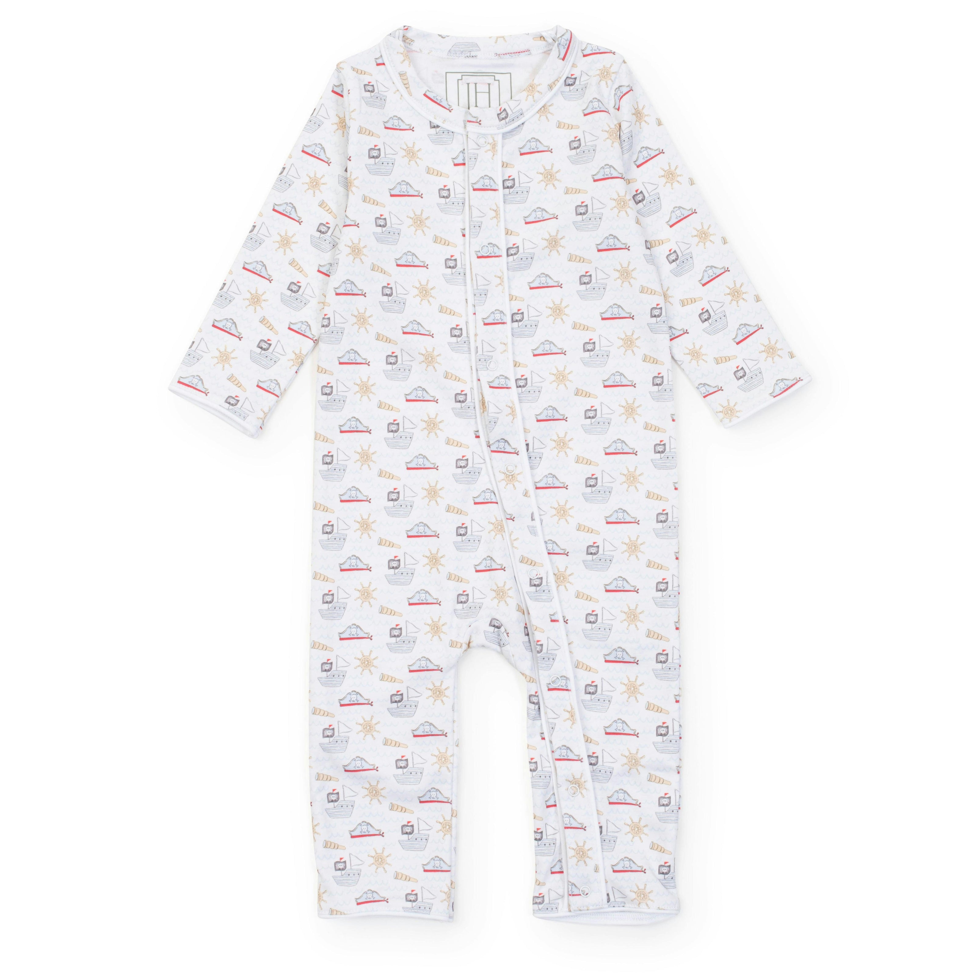 Graham Boys' Romper Pirates
