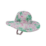 UPF 50+ Summer Splash Swim Hat