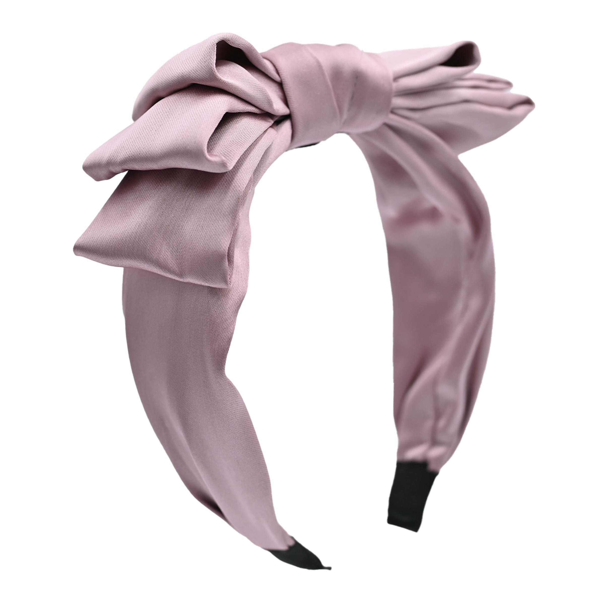 Multicolored Satin Ribbon Headband