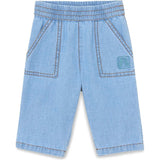 BONTON Light Chambray Darius Baby Pants