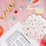 Christmas Eraser Set