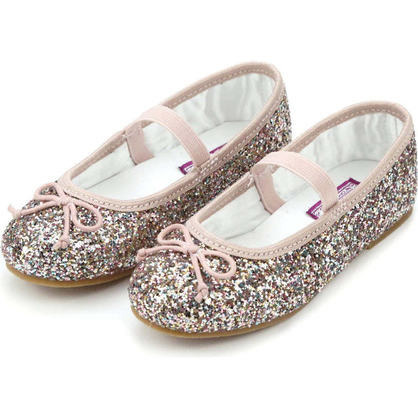 Victoria Sparkle Glitter Flat