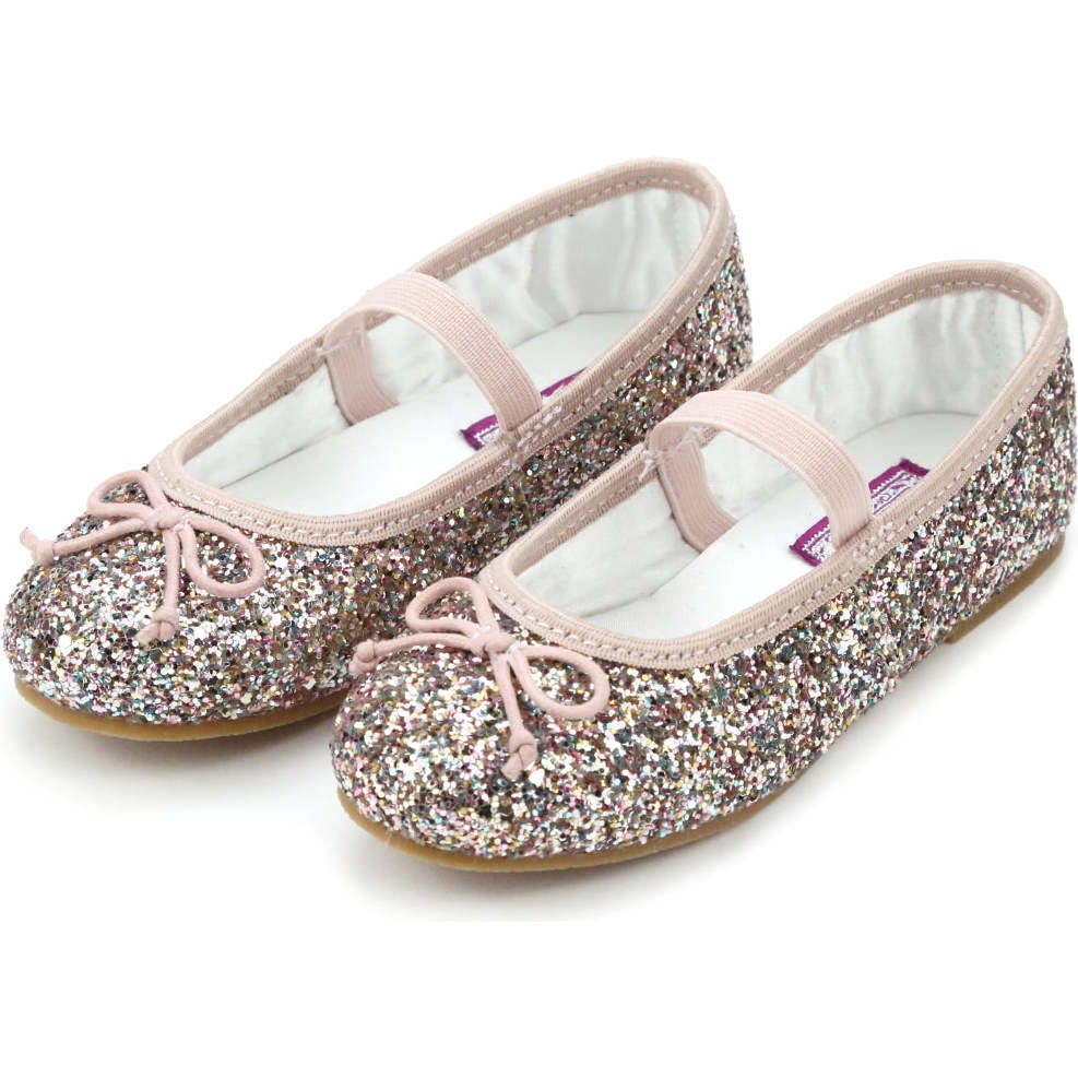 Victoria Sparkle Glitter Flat