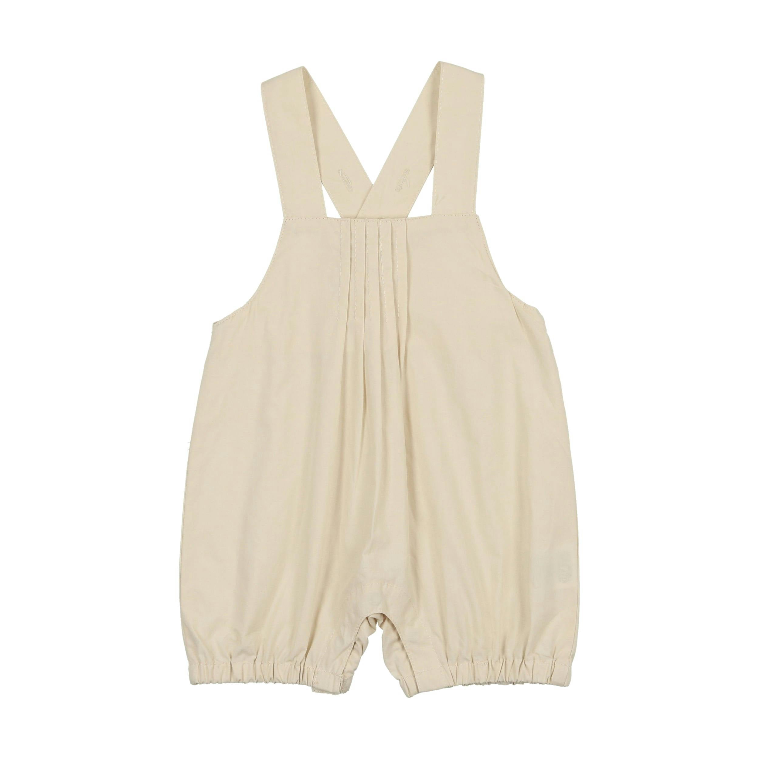 Pleats-N-Tiers Boys Romper