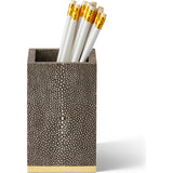 Shagreen Pencil Cup