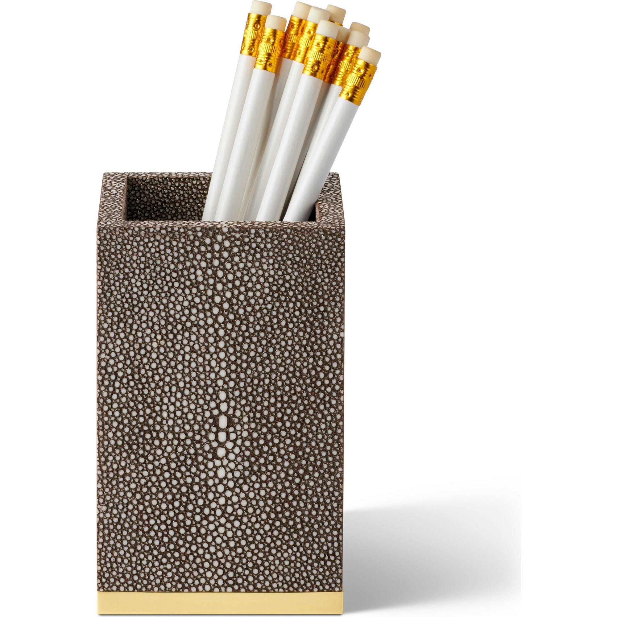 Shagreen Pencil Cup