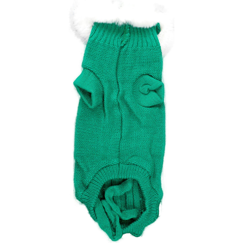HAPPY CHRISTMAS TREE SWEATER, Green