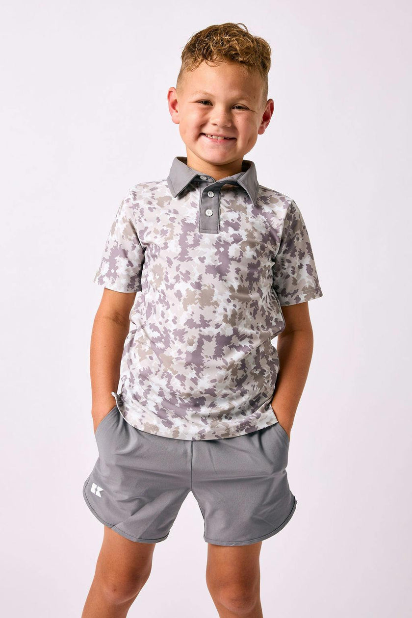 camo polo shirt