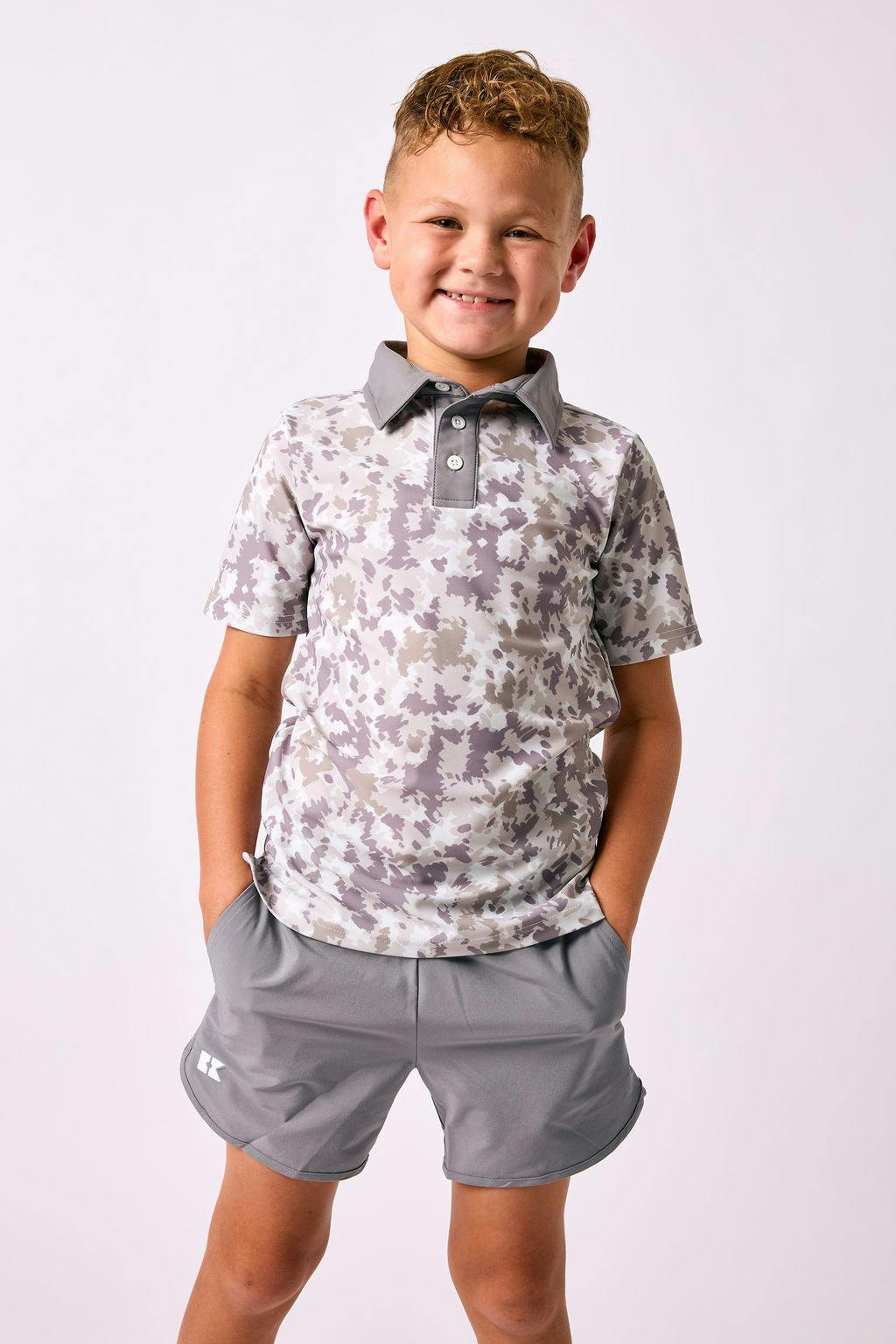 camo polo shirt