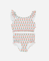 Ruffle Bikini Swimwear