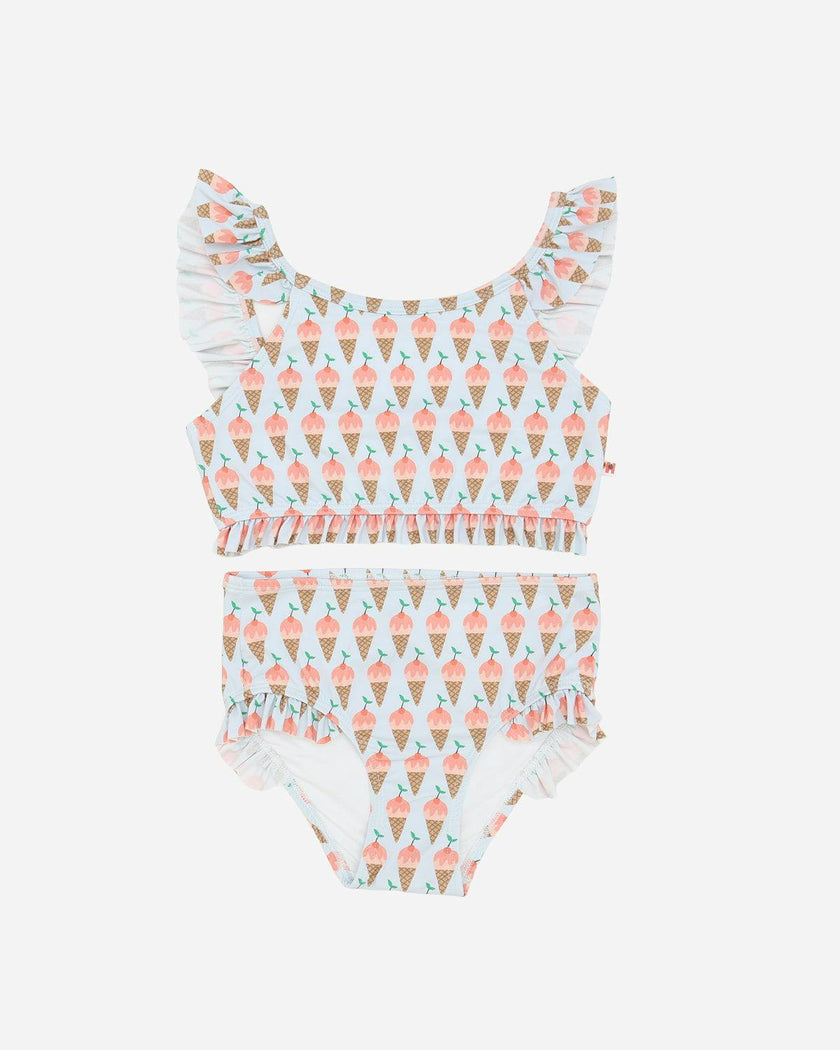 Ruffle Bikini Swimwear