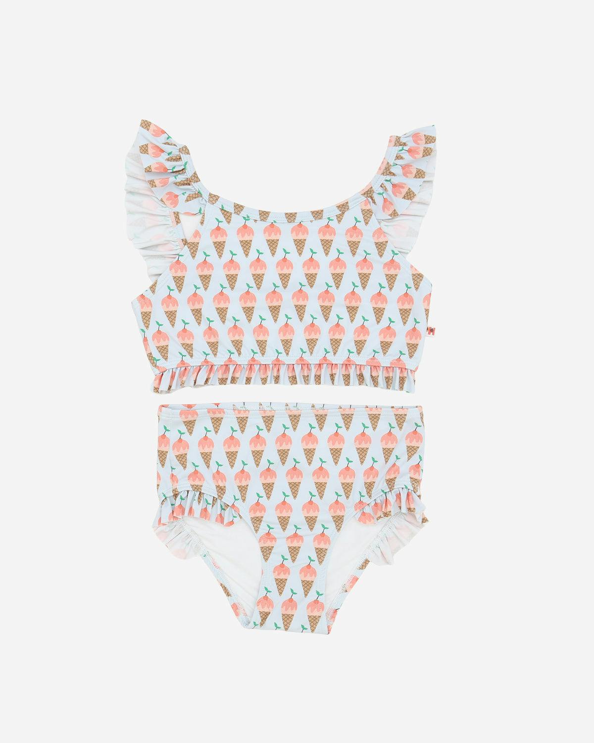 Ruffle Bikini Swimwear