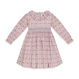 Smocked Girls Dress Coraline